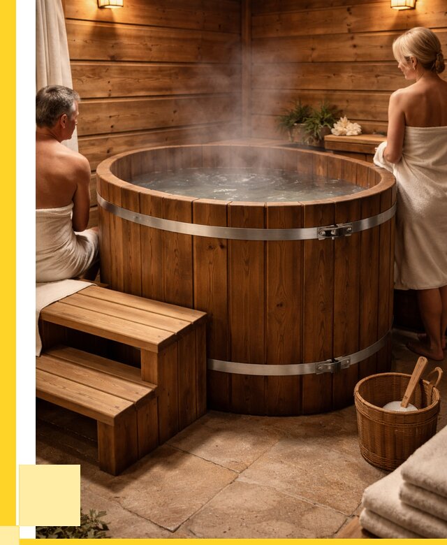 Бани с купелью под ключ в Кирове-Чепецке от 489330 р. | ЭриданКрв