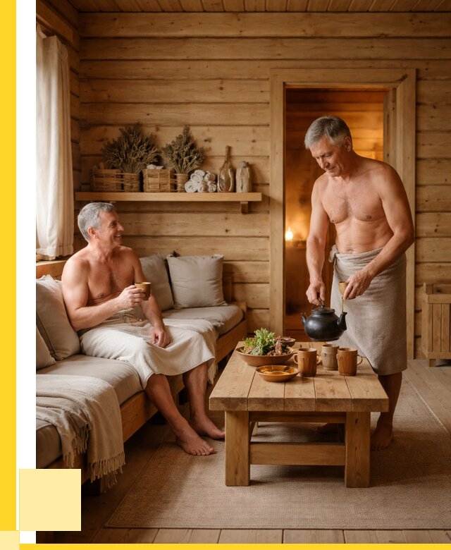 Бани с комнатой отдыха под ключ в Кирове-Чепецке от 489330 р. | ЭриданКрв