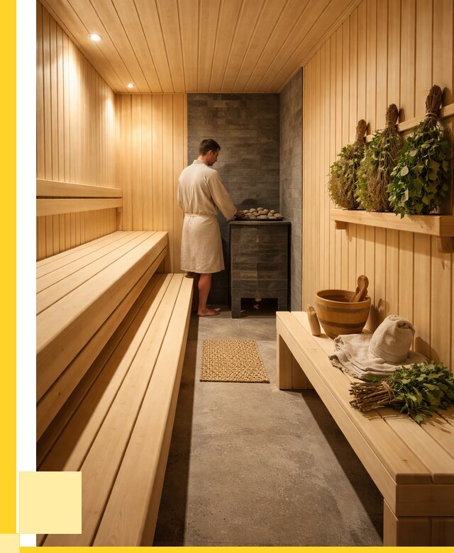 Отделка парной под ключ в Кирове-Чепецке от 380590 р. | ЭриданКрв