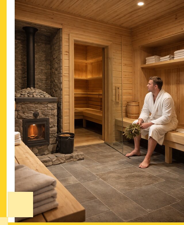 Банные комплексы под ключ в Кирове-Чепецке от 1631100 р. | ЭриданКрв