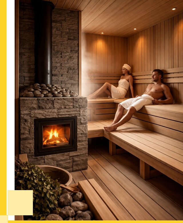 Дизайн бань и парных в Кирове-Чепецке от 86992 р. за м2 | ЭриданКрв