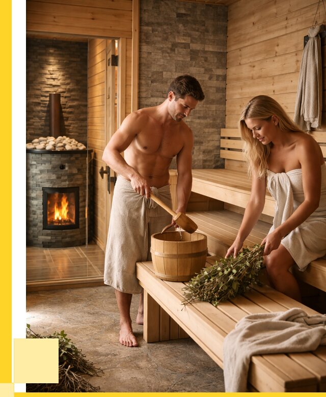 Баня с сауной в Кирове-Чепецке под ключ от 380590 р. | ЭриданКрв