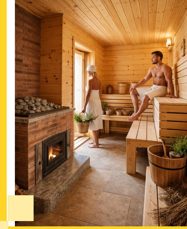 Бани на заказ под ключ в Кирове-Чепецке от 652440 р. | ЭриданКрв