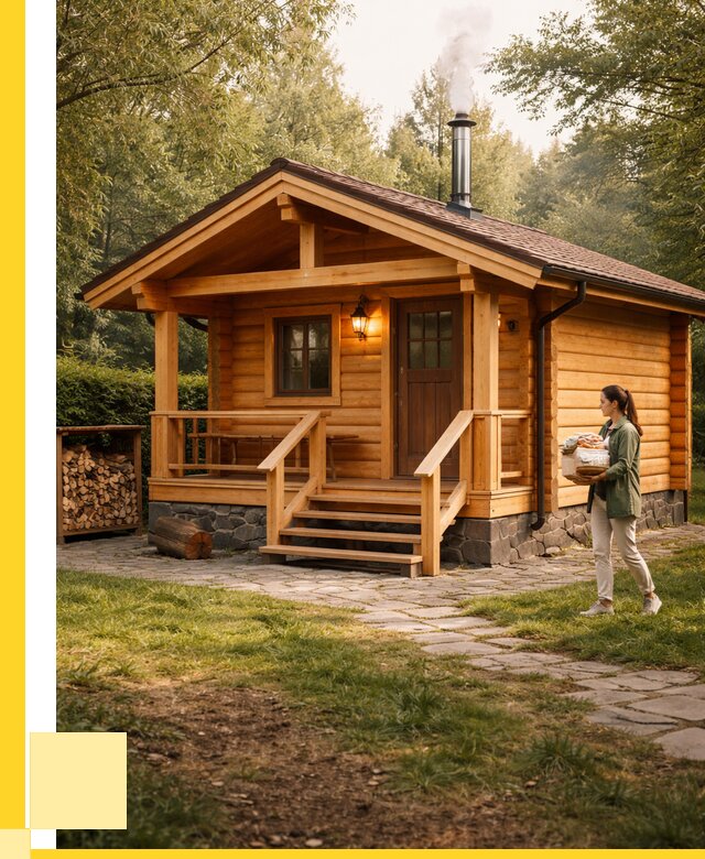 Купить баню под ключ в Кирове-Чепецке от 706810 р. | ЭриданКрв