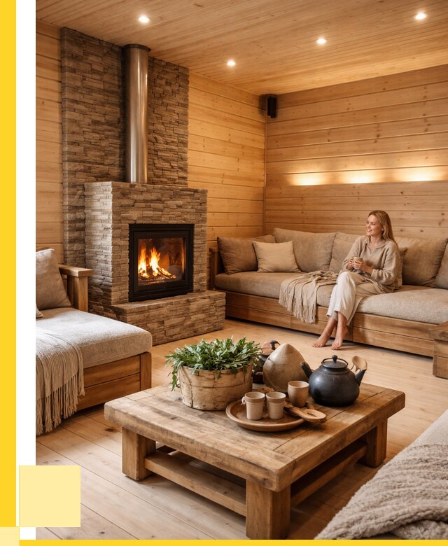 Проект бани с комнатой отдыха в Кирове-Чепецке от 38059 р. | ЭриданКрв