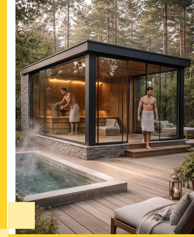 Стеклянные бани и двери в Кирове-Чепецке от 489330 р. | ЭриданКрв