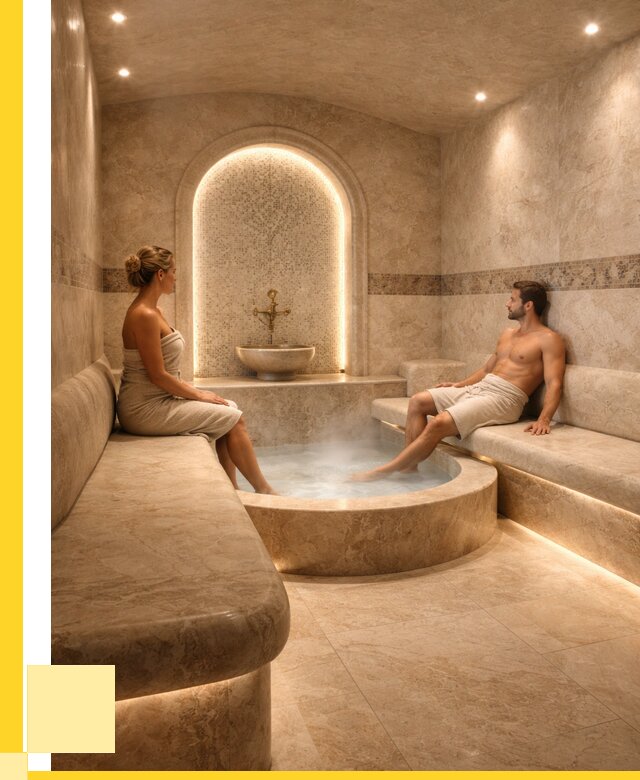 Хамам под ключ в Кирове-Чепецке от 869920 р., строительство ЭриданКрв