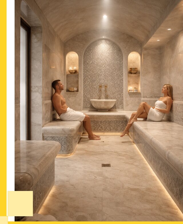 Строительство хамамов в Кирове-Чепецке под ключ от 489330 р. | ЭриданКрв