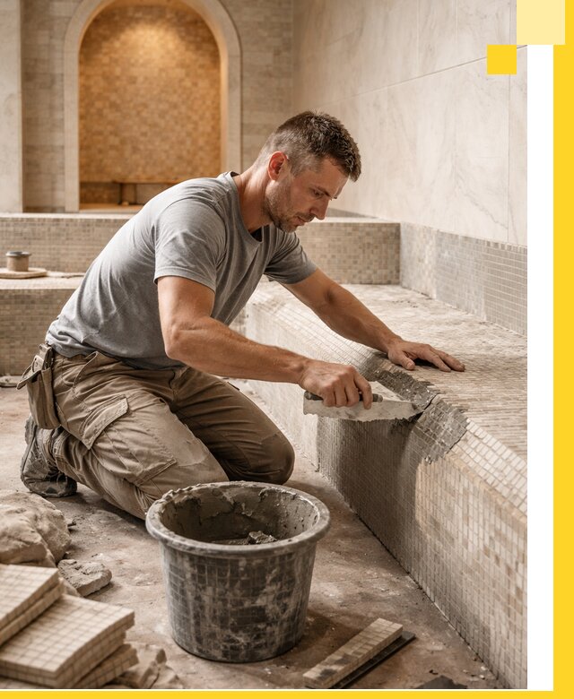 Строительство эксклюзивных хамамов под ключ в Кирове-Чепецке