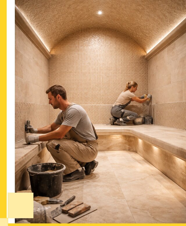 Проект хамама в Кирове-Чепецке от 76118 р. — проекты хамамов | ЭриданКрв