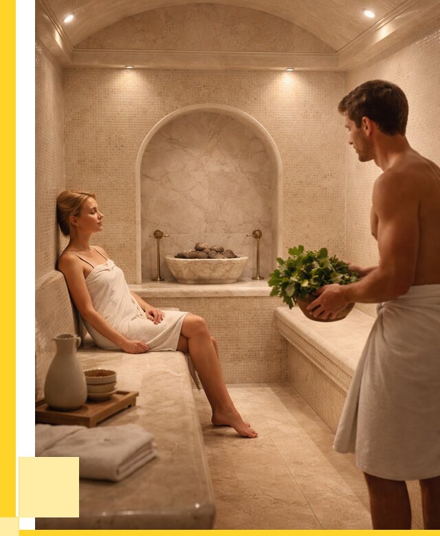 Хамам в доме под ключ в Кирове-Чепецке от 380590 р. | ЭриданКрв