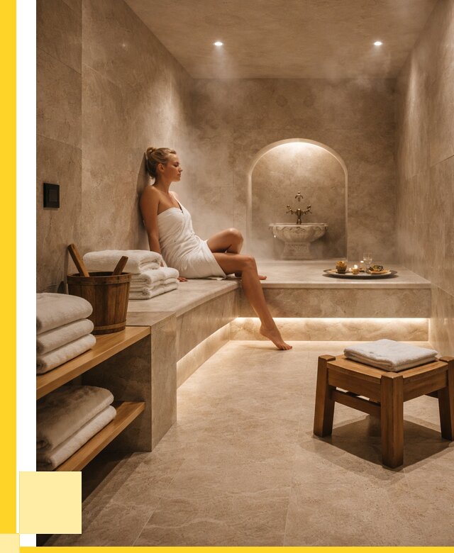 Хамам в квартире под ключ в Кирове-Чепецке от 326220 р. | ЭриданКрв