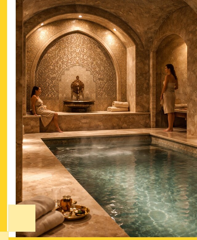 Хамам с бассейном под ключ в Кирове-Чепецке от 924290 р. | ЭриданКрв