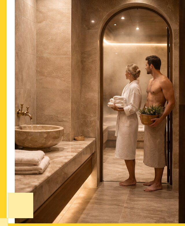 Проект и монтаж сауны и хамама в Кирове-Чепецке от 380590 р., ЭриданКрв