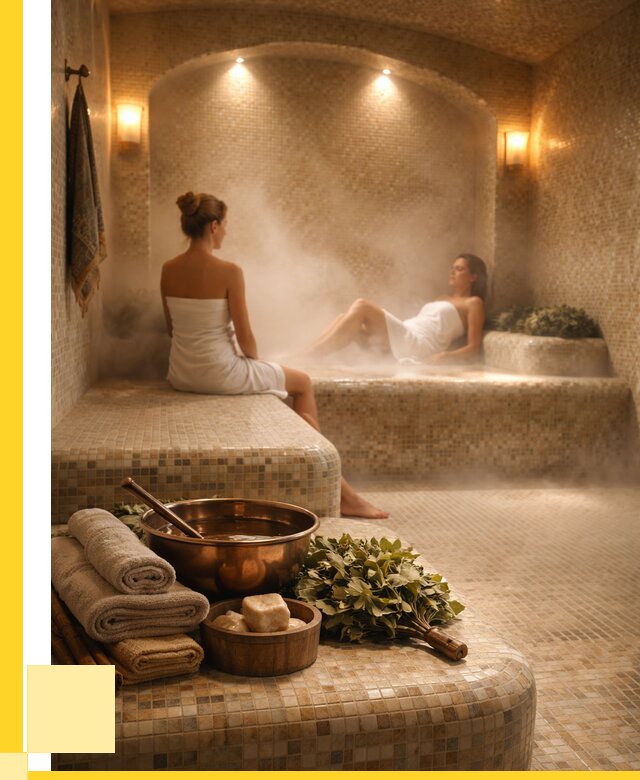 Хамам и баня под ключ в Кирове-Чепецке от 271850 р. | ЭриданКрв