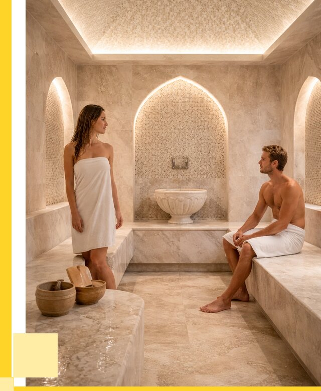 Дизайн хамама в Кирове-Чепецке под ключ от 54370 р. | ЭриданКрв