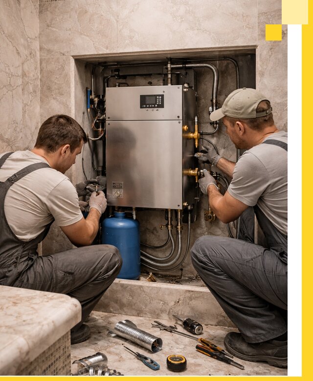 Продажа и установка парогенераторов для хамама в Кирове-Чепецке