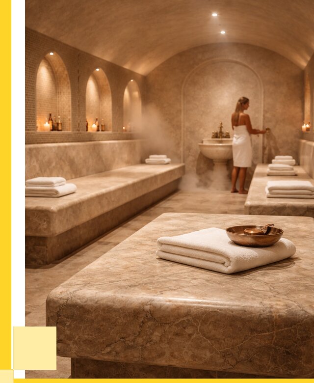 Лежаки для хамама в Кирове-Чепецке под ключ от 38059 р. | ЭриданКрв