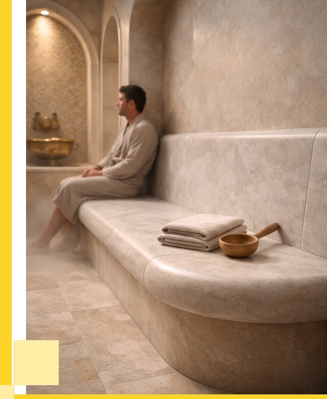 Сиденья для хамама в Кирове-Чепецке под ключ от 13049 р. | ЭриданКрв