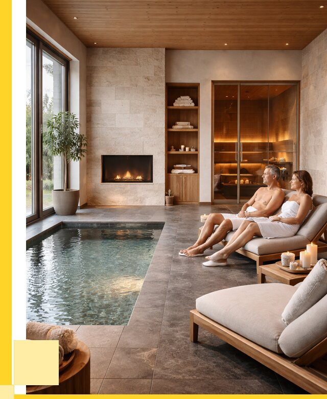 SPA зоны под ключ для дома и дачи в Кирове-Чепецке от 1304880 р. | ЭриданКрв