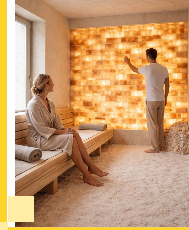 Строительство соляных комнат в Кирове-Чепецке от 271850 р. ЭриданКрв