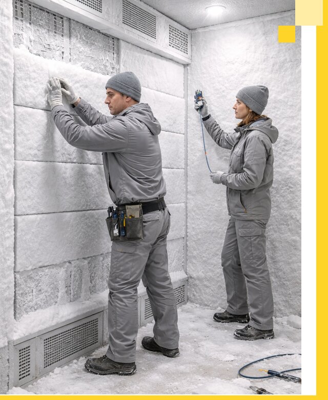 Производство и установка снежных комнат в Кирове-Чепецке под ключ