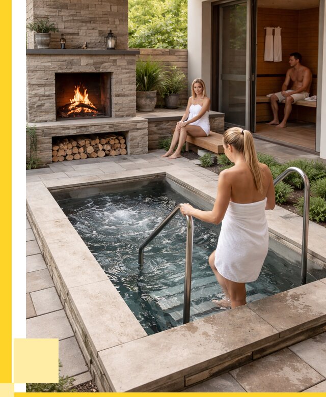 Холодные купели под ключ в Кирове-Чепецке от 48933 р. | ЭриданКрв