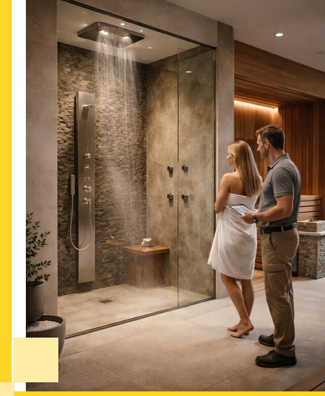 Купить душ впечатлений для дома в Кирове-Чепецке от 92429 р. | ЭриданКрв