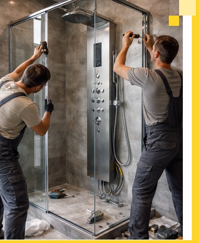 Проектирование и установка Душа впечатлений в Кирове-Чепецке