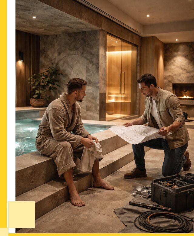 Проектирование SPA зон в Кирове-Чепецке от 76118 р. | ЭриданКрв