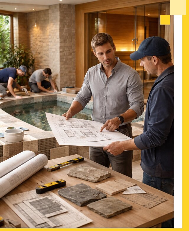 Проектирование SPA зон под ключ в Кирове-Чепецке с инженерией