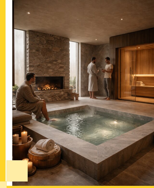 Дизайн интерьеров SPA в Кирове-Чепецке под ключ от 8699 р., ЭриданКрв